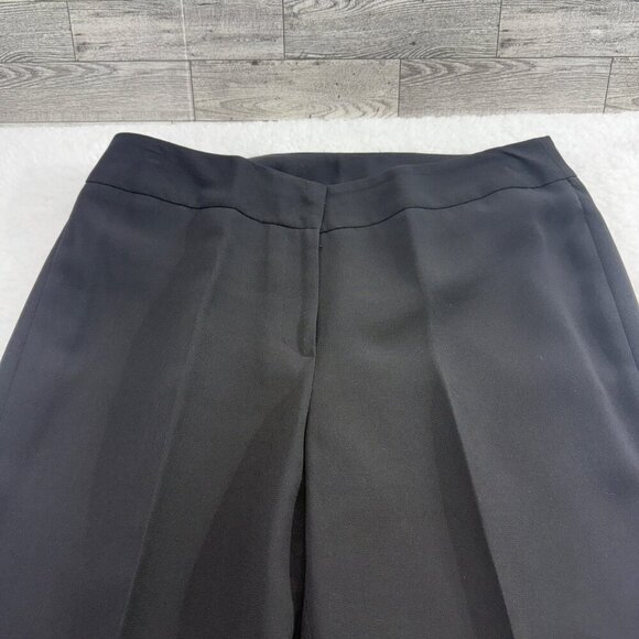 Jones New York Pant Suit Sage Green Black Trim Career Classic Office Womens 10 - Picture 7 of 14